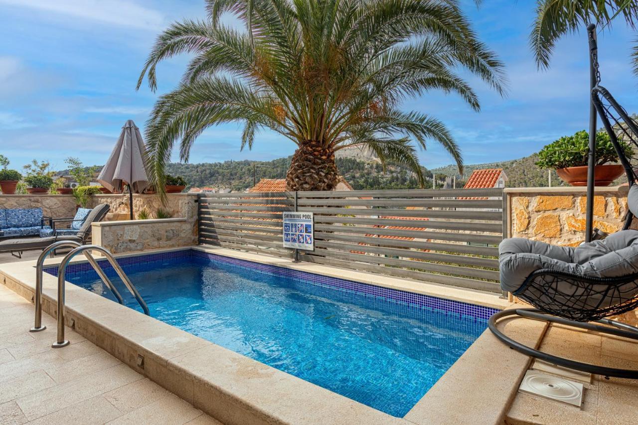 Villa Capitis In The Center Hvar Town Exterior photo